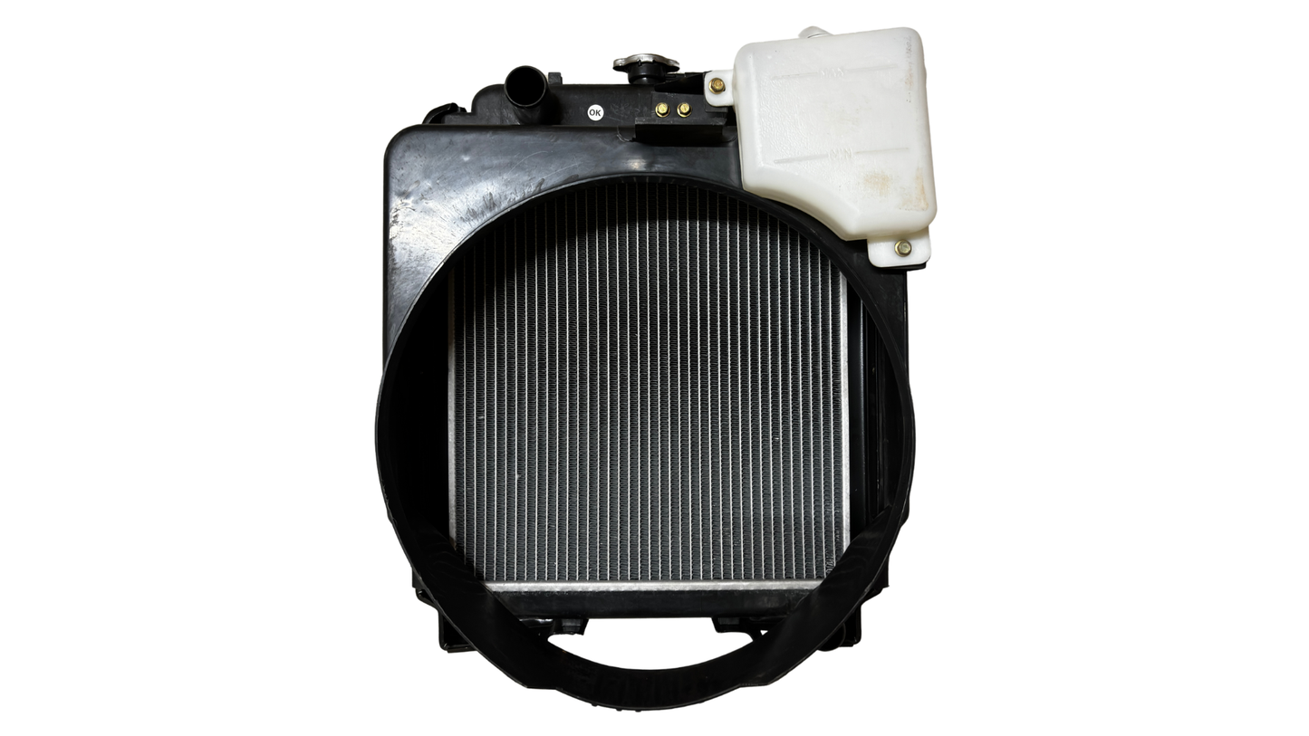 MAHINDRA INTER B275/265/575 DI (SMALL) (WITH SHROUD AND
COOLANT BOTTLE)