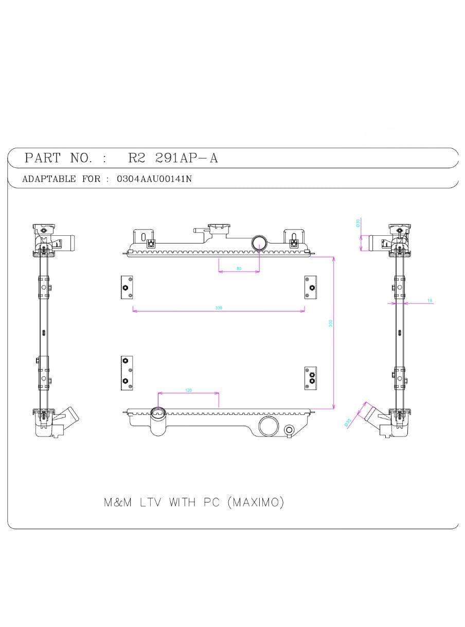 M&M LTV (Maximo) - WITH Pressure Cap