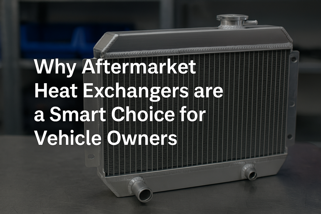 Aftermarket Heat Exchangers: A Smart Choice for Vehicle Owners