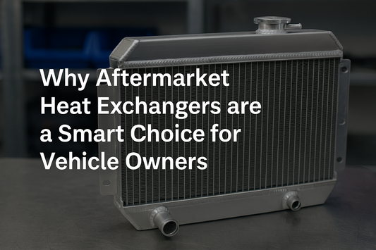 Aftermarket Heat Exchangers: A Smart Choice for Vehicle Owners