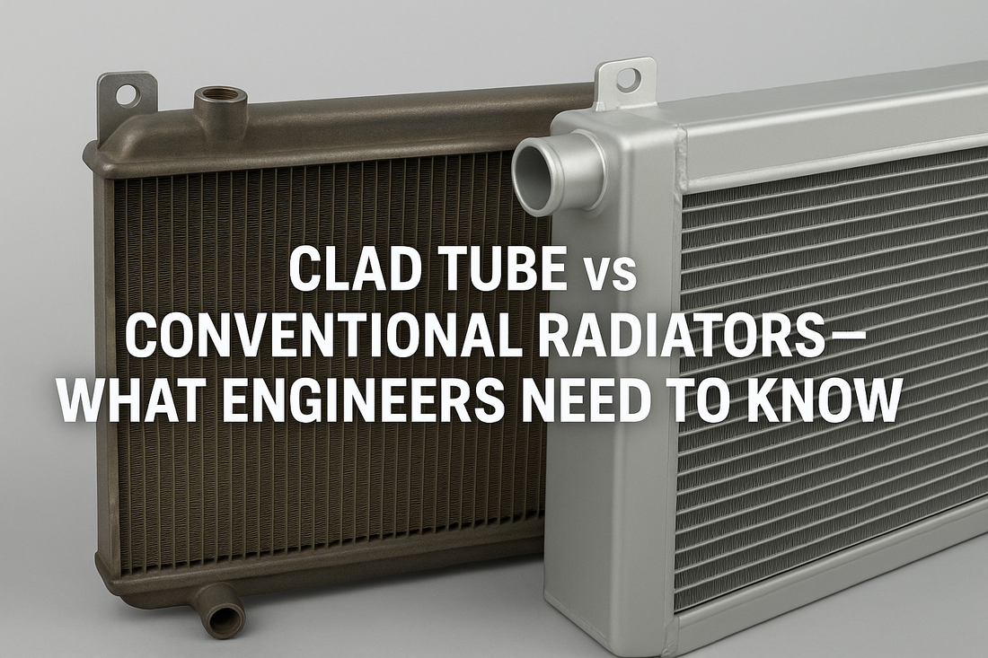 Clad Tube vs Conventional Radiators: What OEM Engineers Need to Know