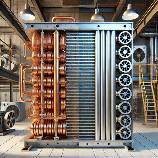 The Future of HVAC/R: Why All-Aluminium Heat Exchangers Are the Way Forward