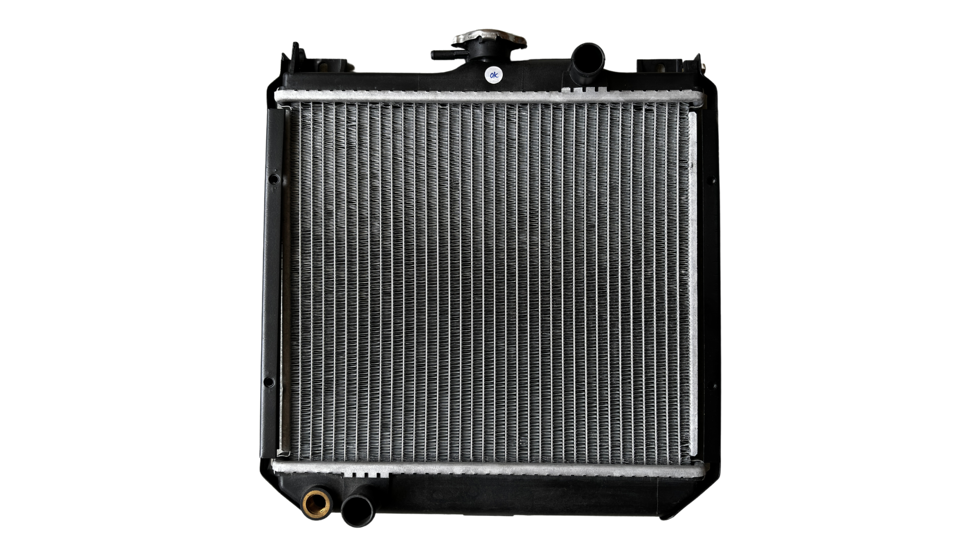Maruti Radiator Maruti 800 Radiator (Non AC) | Aftermarket Aluminium Cooling | Varun ...
