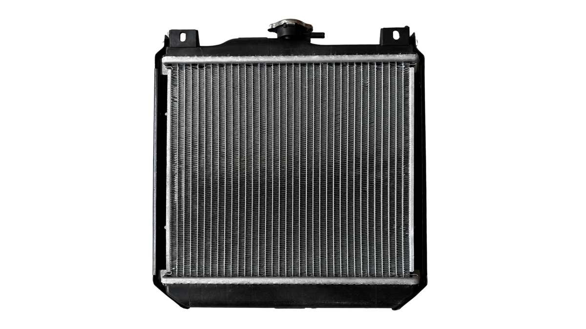 Maruti Radiator Maruti 800 Radiator (Non AC) | Aftermarket Aluminium Cooling | Varun ...