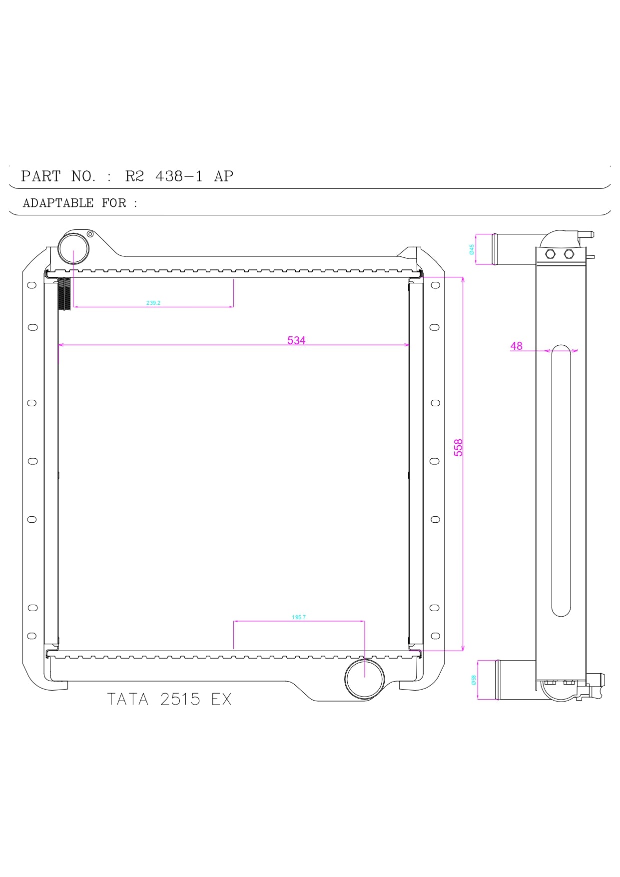 TATA 2515 EX