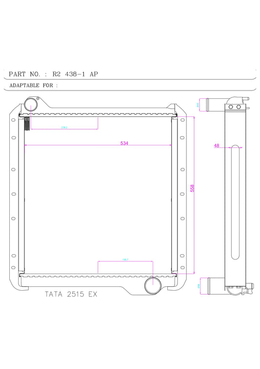 TATA 2515 EX