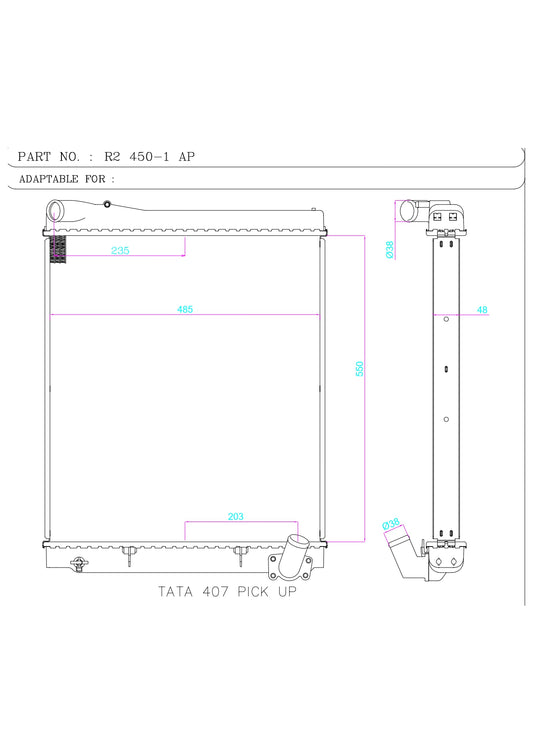 TATA 407 PICK UP