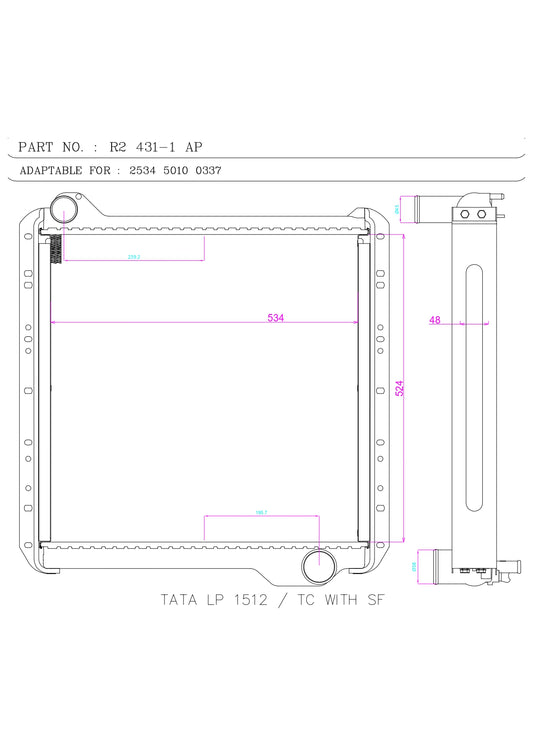 TATA LP 1512 / TC WITH SF