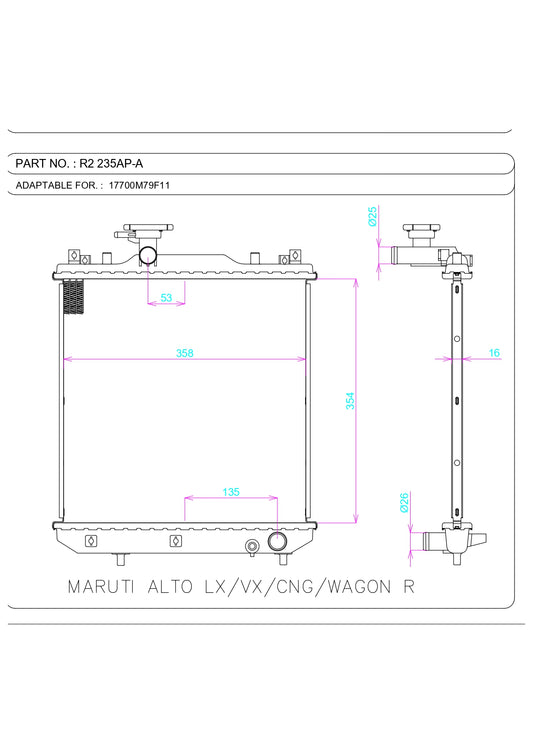 MARUTI ALTO LX/ VX / WAGON R